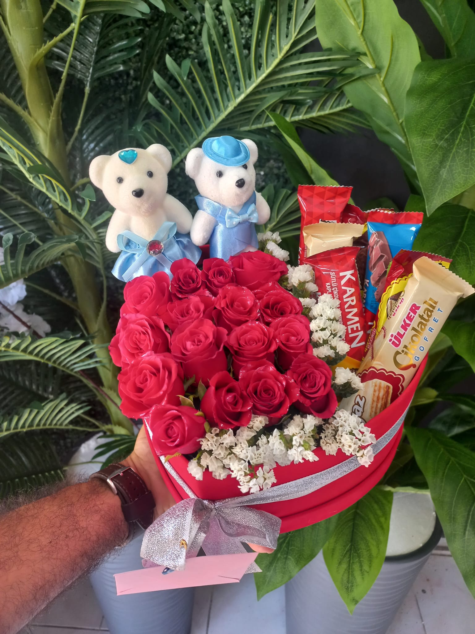 Gold kutu karışık çikolata